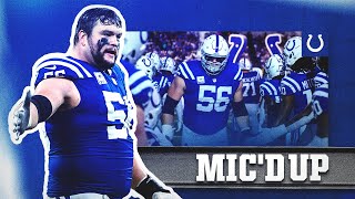 Big Q on the Mic  Quenton Nelson Micd Up  Week 4 vs Steelers  Indianapolis Colts [upl. by Aillicsirp770]