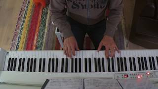 Amsterdam by Jacques BREL piano cover [upl. by Kandy]