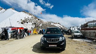 Leh To Khardungla Pass ⚠️  One Of The Highest Motorable Road In India 🇮🇳 [upl. by Roane]