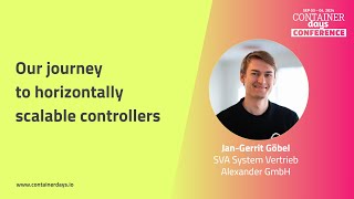 Our journey to horizontally scalabe controllers  JanGerrit Göbel [upl. by Jeb]