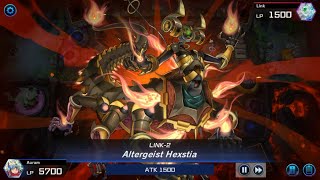 TRIAL DECK HOW to USE ALTERGEIST DECK for BEGINNER in MASTER DUEL [upl. by Nemzzaj]