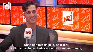 Damiano David quotSILVERLINESquot for NRJ France 270924 [upl. by Hairehcaz]