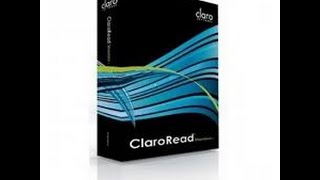 ClaroRead Plus Mac Basic Overview [upl. by Statis]