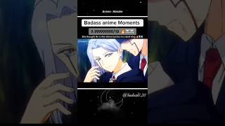 Badass anime moments anime animemoments animeedit [upl. by Craner701]