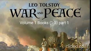 quotWar and Peace Volume 1  Tolstoys Epic Tale Unfolds Books 13 Part 1quot [upl. by Callery]