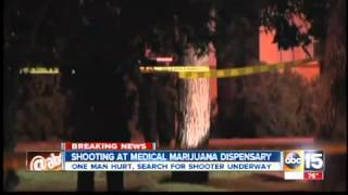 Shooting at medical marijuana dispensary [upl. by Cromwell206]