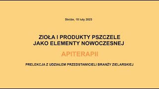 APITERAPIA 18022023 cz1 [upl. by Lody]