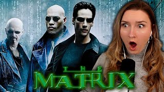 The Matrix Broke My Brain  First Time Watching [upl. by Akibma]