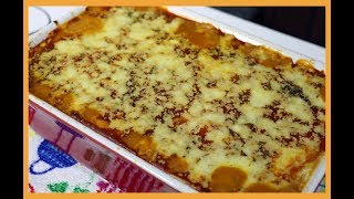 PARMEGIANA DE CARNE MOÃDA AO FORNO ESPECIAL DIA DAS MÃƒES [upl. by Zarihs189]