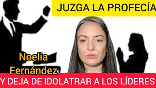 🔴ASI DICE EL SEÑOR  JUZGA LA PROFECIA Y DEJA DE IDOLATRAR A LOS PROFETA [upl. by Shama785]