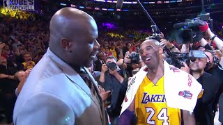 Kobe Bryant Scores 60 Points in Final NBA Game [upl. by Imerej309]