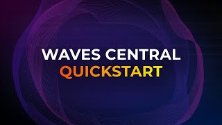 How to Install Activate amp Update Waves Plugins Waves Central Tutorial [upl. by Ahset]