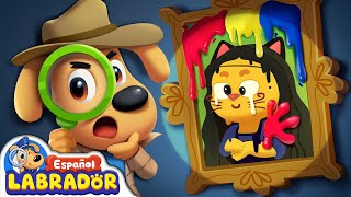 🔍Sheriff Labrador  El Robo de Una Obra Maestra 🎨  Videos para Niños  BabyBus en Español [upl. by Learsi]