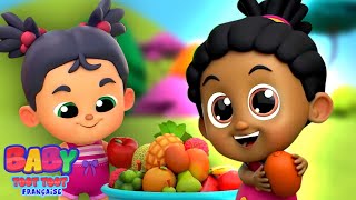 Baby Toot Toot Fruits Chanson et 3d Comptines pour Enfants en Français [upl. by Inaj2]