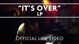 LP  Its Over Roy Orbison Cover [upl. by Attenod]