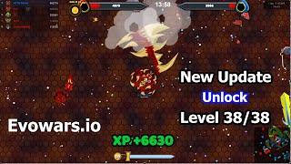 Evowarsio New Update Unlock Level 3838  Gameplay Walkthrough [upl. by Emmott]