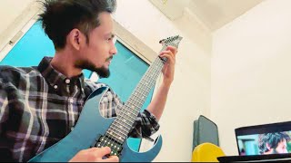 Bekhayali  Kabir Singh  Guitar cover [upl. by Aneris]