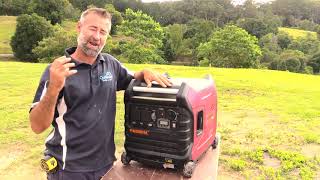 Promac 33 kva Inverter Generator Review [upl. by Enitsyrhc]