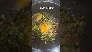 Lady Finger ladyfinger ladyfingerrecipes bhindi okra [upl. by Earized242]