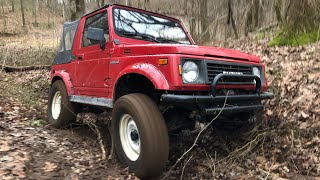 Suzuki Samurai Test [upl. by Randall212]