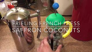 Review of The Frieling French Press [upl. by Ahsilrak]