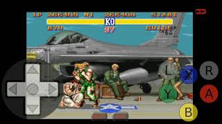 Street Fighter 2 Vs Guile on Android [upl. by Angi]