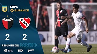 CopaBinance  Fecha 10  resumen de Colón  Independiente [upl. by Notxarb]