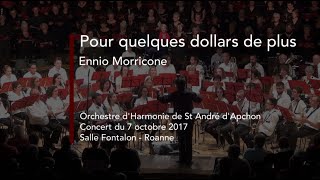 Pour quelques dollars de plus  For a Few Dollars More  Ennio Morricone [upl. by Thorny]