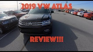 2019 Volkswagen Atlas TEST DRIVE AND REVIEW [upl. by Ime]