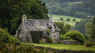 Celtic Music with Beautiful Wales Scenery  Scenic Travel Video of Wales UK [upl. by Mozza250]