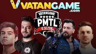 VATANGAME PMTL 6 SEZON 14 GÜN MAÇLARI [upl. by Htir]