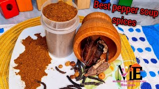 Complete Ingredients for Pepper Soup Spice  Spices Mix [upl. by Ulphi901]