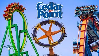 Top 10 BEST Things to Do at Cedar Point in 2024 [upl. by Alodi942]