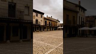 VISITAMOS LA PRECIOSA PLAZA VIEJA DE SALDAÑA PALENCIA 🥰 shorts turismo [upl. by Champ302]