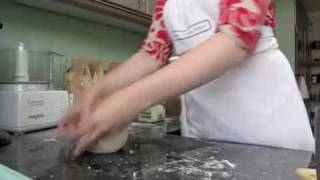 Bread kneading [upl. by Astrahan]