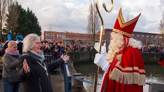 Intocht Sinterklaas Ridderkerk 2022 bij RTVRidderkerk [upl. by Neve]