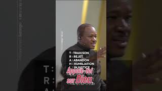 Appuietoi sur Dieu  Pasteur Mohammed SANOGO [upl. by Melquist]