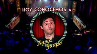 David Guapo se define a sí mismo  El Club de la Comedia [upl. by Rowena]