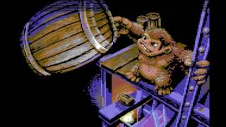 Commodore 64  Donkey Kong  X2016 Version [upl. by Lorens]