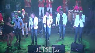 LOS HERMANOS ROSARIOS EN VIVO LA DUEÑA DEL SWING  JET SET CLUB [upl. by Souza656]