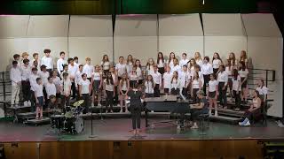 The Wellesley Middle School Choir [upl. by Maurreen603]