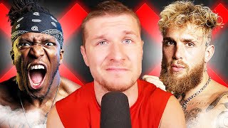 KSI vs Jake Paul Is NOT Happening [upl. by Aroled]