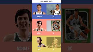 Comparison Nowitzki vs McHale vs West [upl. by Pierette]