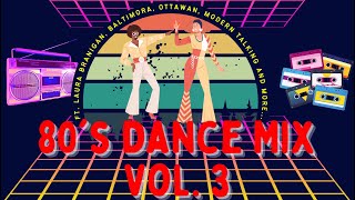 80s Dance Mix 3 I The Best of 80s Disco Music mixed by DJ Bon l 80sdiscomegamix 80smusic 80s [upl. by Benilda]