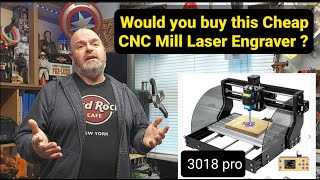 Budget Laser Engraver 3018 Pro CNC  What to Expect [upl. by Benetta18]