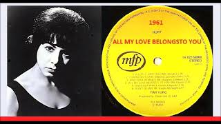 Timi Yuro  All my love belongs to you [upl. by Zzahc]