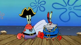 SpongeBob Production Music Grandpappy the Pirate Unknown Track [upl. by Esital]