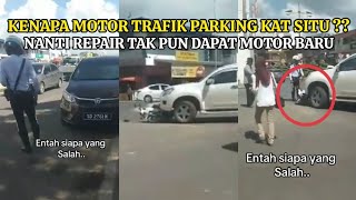 PACUAN EMPAT RODA BEDAL MOTOSIKAL ANGGOTA P0L1S TRAFIK BUAT RAMAI BERDEKAH [upl. by Zoilla]