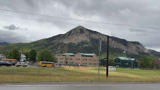 Passing through Crested Butte  20240917 173019 [upl. by Slein]