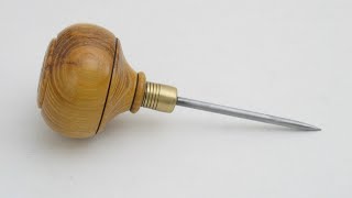 How to Make an Awl [upl. by Nodababus]